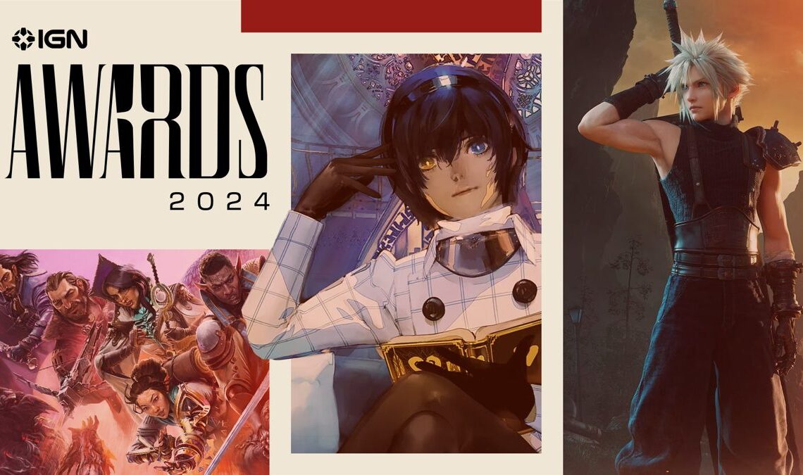 Meilleurs RPG de 2024 – IGN Awards