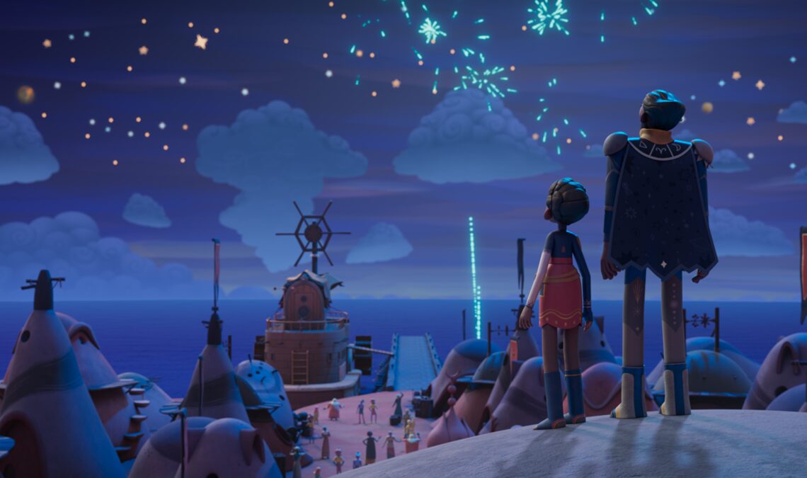 Michelle Jenner et Jordi Sánchez jouent dans le film d'animation Aisha's Light