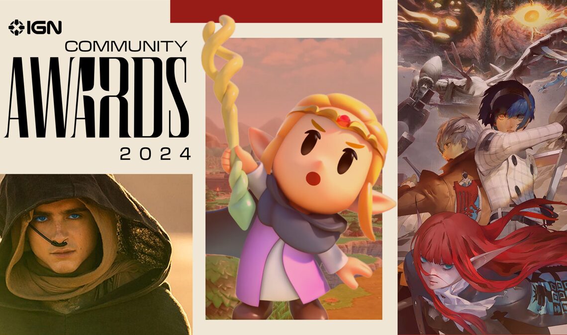 Prix ​​de la communauté IGN 2024