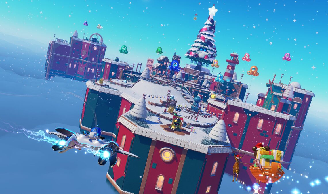 Quelle meilleure façon de célébrer GOTY que d'affronter le nouveau niveau de Noël d'Astro Bot