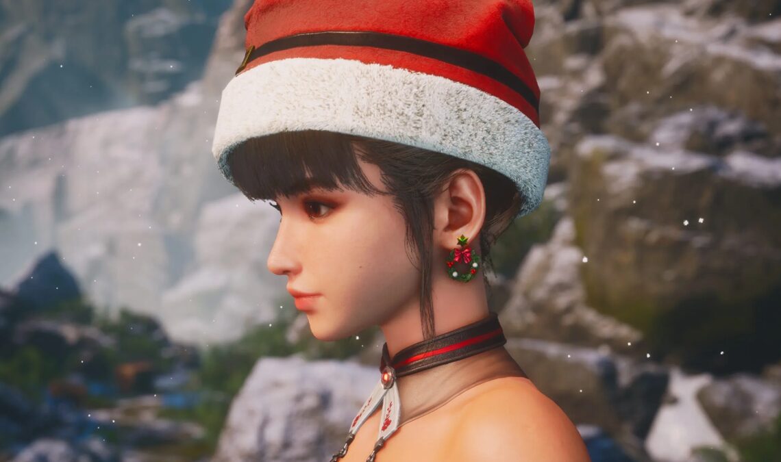 Stellar Blade fête Noël avec une tenue EVE et un nouveau mini-jeu spécial