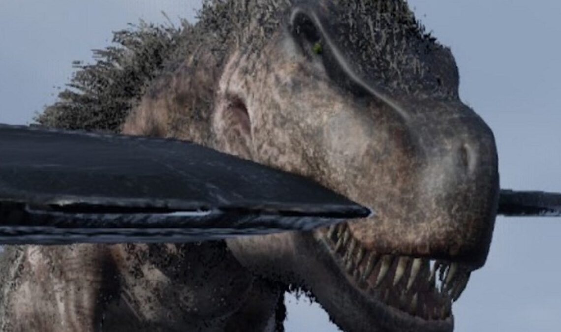 Ce jeu de dinosaures avec des épées le brise en vapeur. Avez-vous besoin de dire pourquoi?