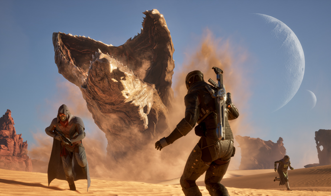 Dune : Les bêta-testeurs d’Awakening continuent de mourir dans le désert. Et non, ce n'est pas à cause des vers des sables.