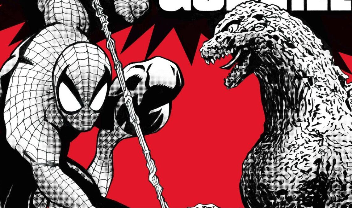 Godzilla contre. Spider-Man oppose Peter Parker au plus grand monstre du Japon