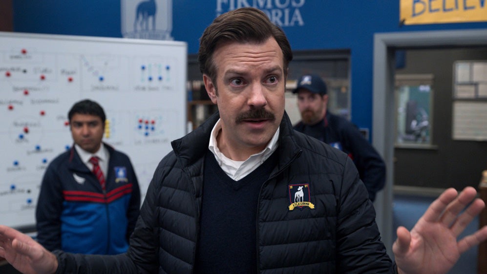 Le retour de Ted Lasso approche. Le spectacle n'a pas besoin de changer, il suffit de grandir