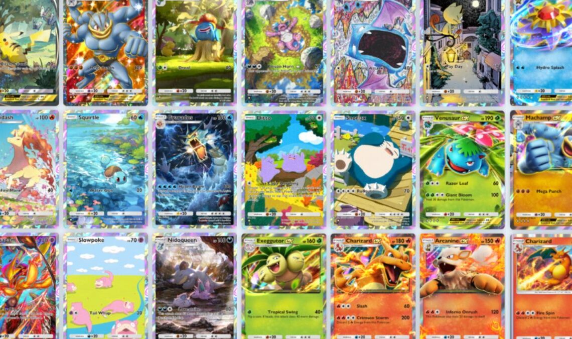 Les joueurs du JCC Pokémon sont étonnés de découvrir quelques références à l'ère emblématique de la Game Boy