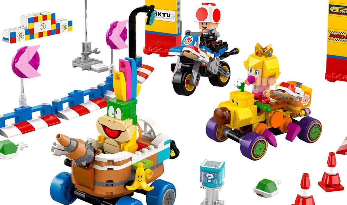 Maintenant qu'il y a un nouveau Mario Kart à l'horizon, c'est le moment idéal pour se procurer cet ensemble LEGO de 800 pièces