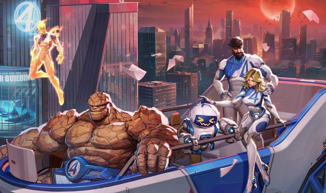 Marvel Rivals promet un nouveau héros tous les mois et demi