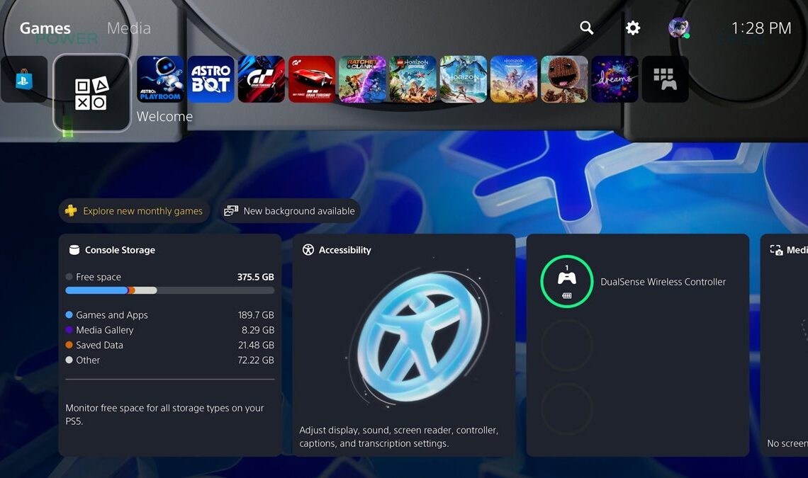 Sony a de bonnes et de mauvaises nouvelles sur les thèmes PlayStation 5