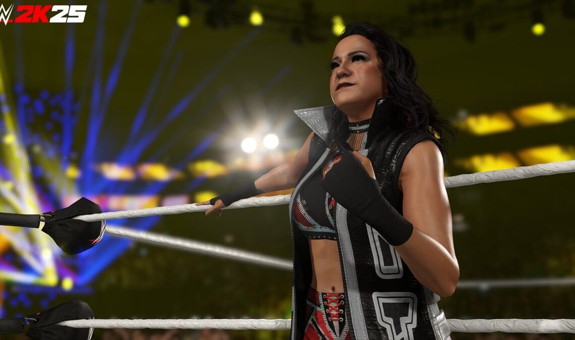 Toutes les nouvelles que la WWE 2K25 apportera