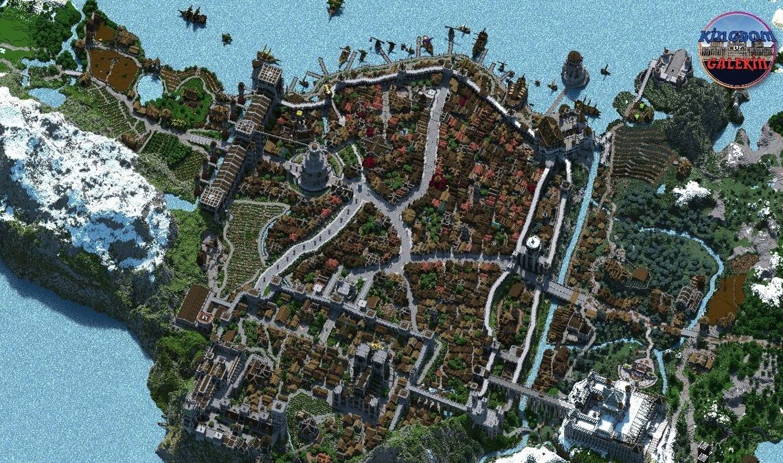Après 13 ans de blocage, ce joueur de Minecraft a finalement terminé son travail Magna
