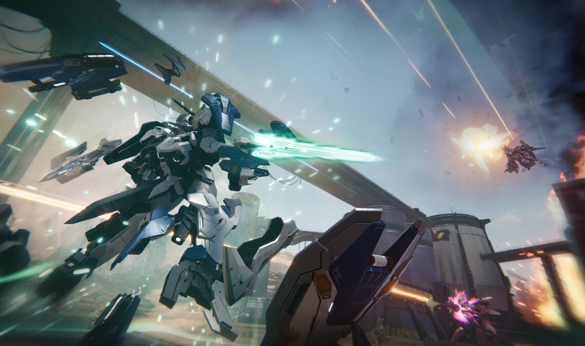 Cela faisait un moment dans la vapeur depuis longtemps, mais Mecha Break ne faisait pas avec un non-sens