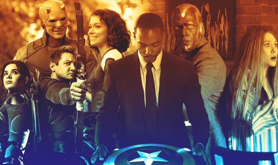 Classification de toutes les séries Marvel à l'ère Disney