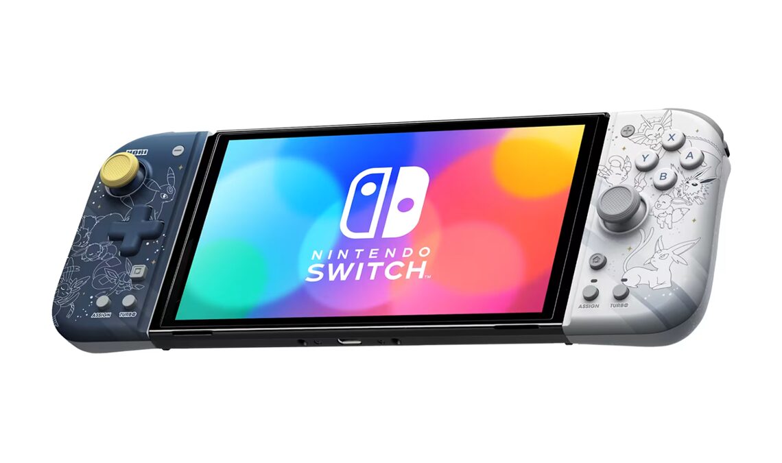 Donnez une touche spéciale à votre commutateur Nintendo avec cette commande inspirée par Eevee