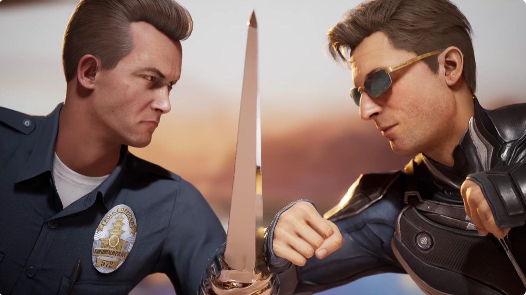 Le premier gameplay T-1000 de Mortal Kombat 1 semble tiré de Terminator 2, et il y a un personnage surprise de Kameo dans le DLC