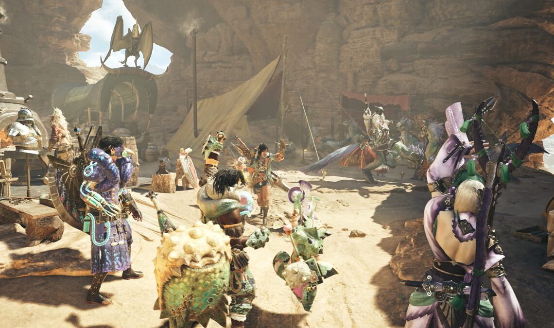 Les développeurs de Palworld ont tous les malades, par coïncidence, le jour de sortie de Monster Hunter Wilds