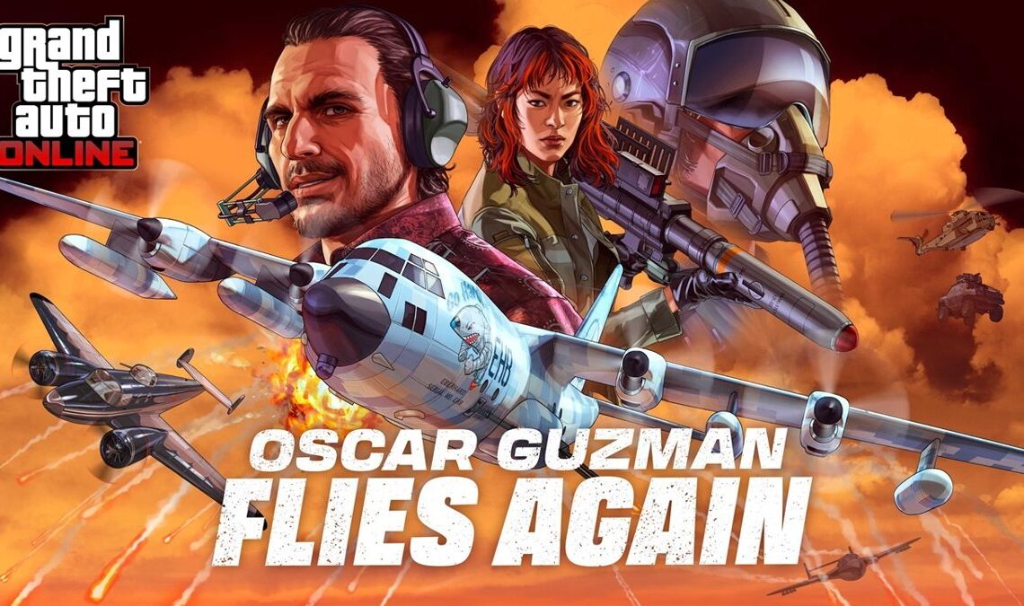 Óscar Guzmán décolle à nouveau: vous devez tout savoir sur la nouvelle mise à jour GTA en ligne