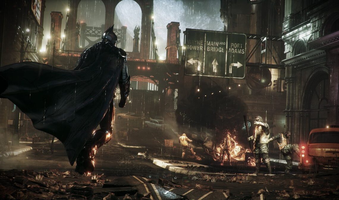 Rocksteady pourrait travailler sur un nouveau jeu Batman