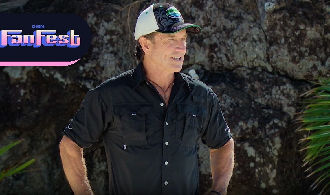 Survivor 48: Jeff Probst analyse les premières minutes et révèle des détails sur la saison 50 - IGN Fan Fest 2025
