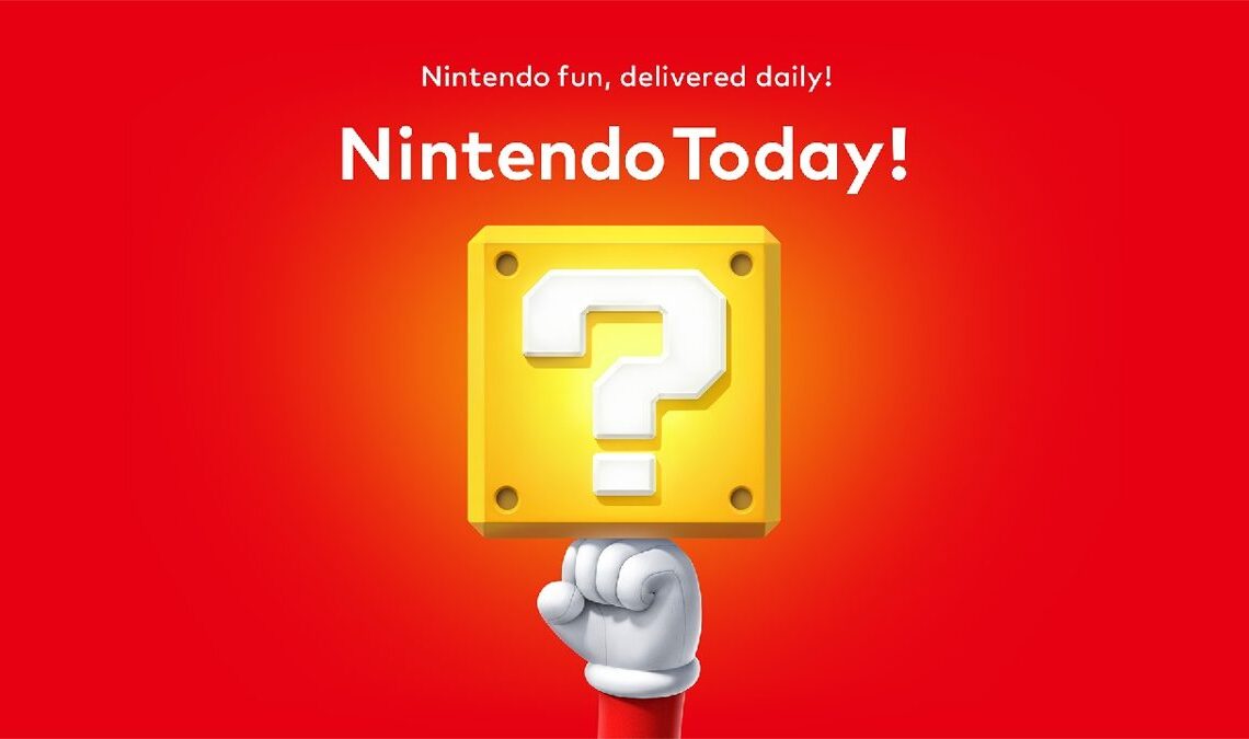 Annoncé Nintendo aujourd'hui, la nouvelle application mobile pour présenter ses nouveautés