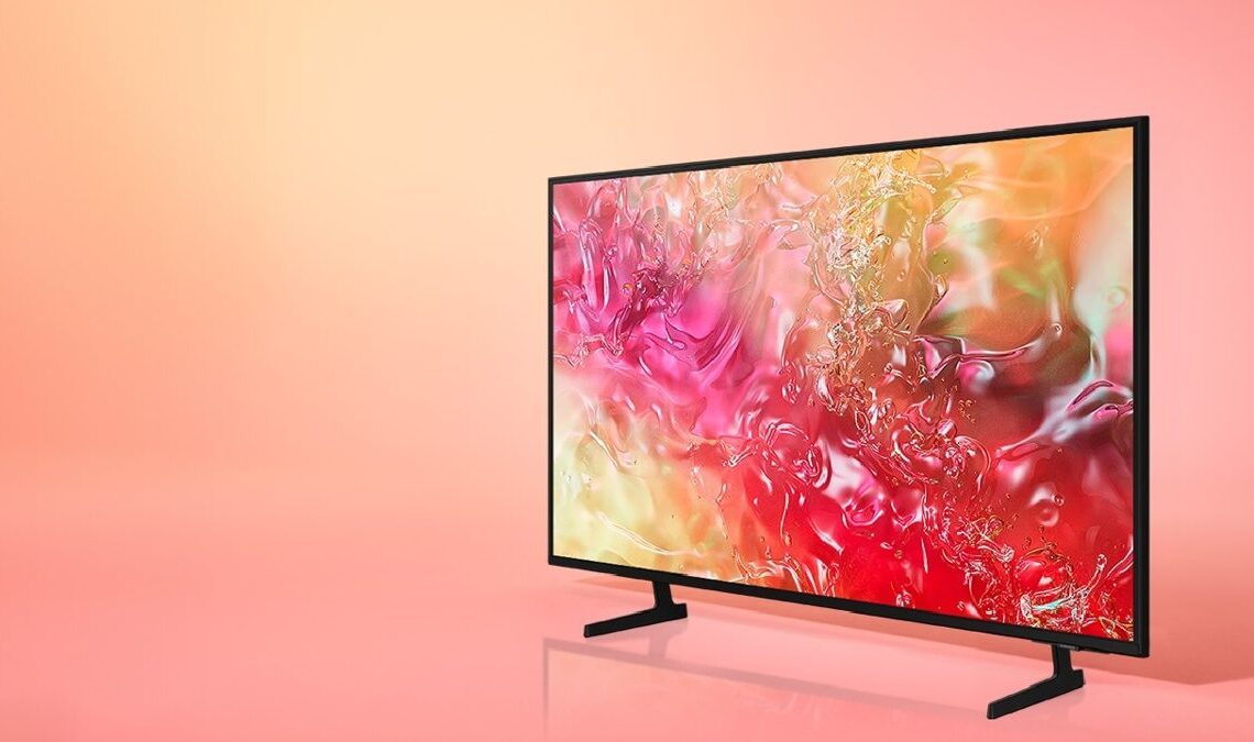 Ce n'est pas une erreur: ce Samsung Smart TV si spectaculaire coûte déjà moins de 500 euros