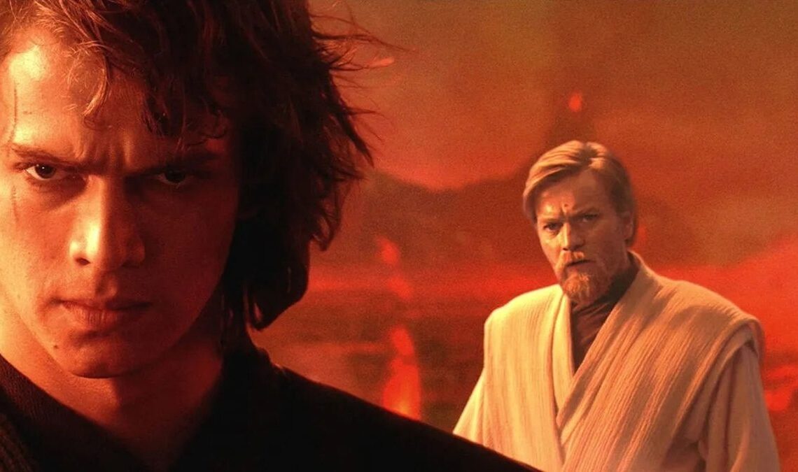 Cela semble ridicule, mais ce mouvement avec le sabre laser est crucial pour comprendre la relation d'Anakin et Obi-Wan