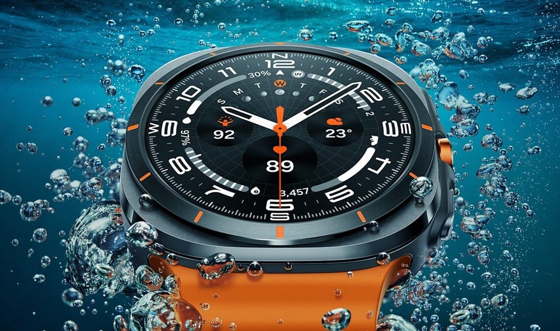 Cette incroyable montre Samsung Galaxy s'effondre dans cette offre Flash Amazon
