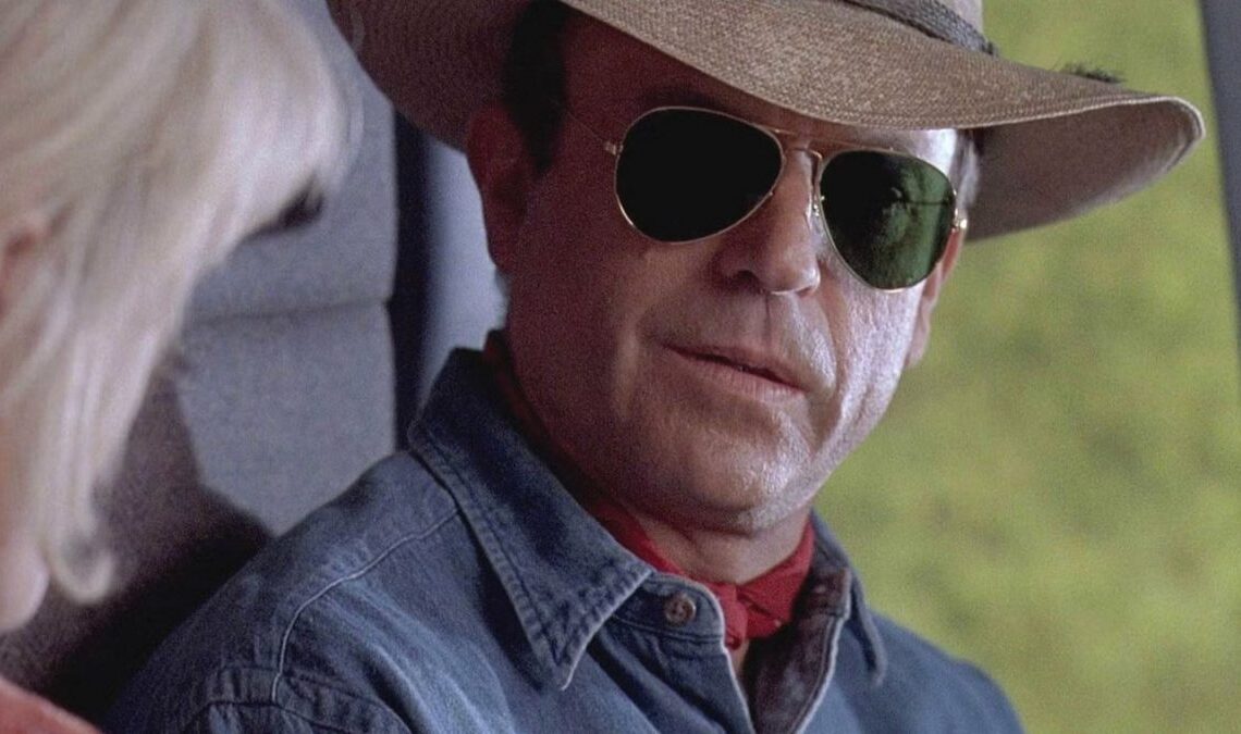 Cette scène qui ressemble à une blague innocente dans Jurassic Park cache en fait la morale de tout le film