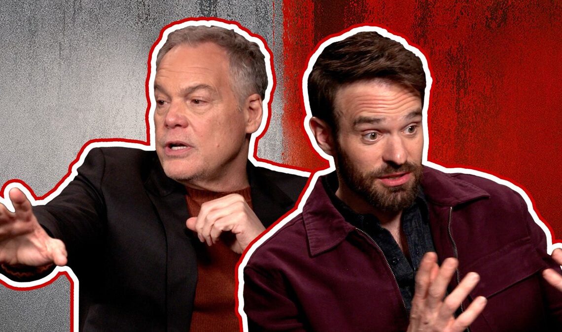 Daredevil: Born Again: Charlie Cox et Vincent D'Onofrio déchiquetent le grand tour du premier épisode