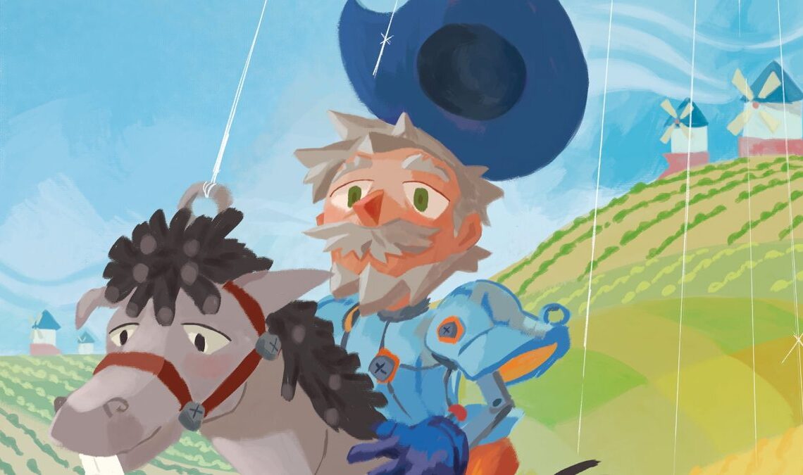 Don Quijote fait le saut vers les jeux vidéo avec Hidalgo, une nouvelle aventure qui balaie Kickstarter