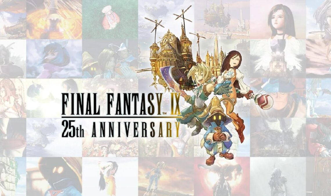 Final Fantasy IX chauffe les moteurs pour son 25e anniversaire