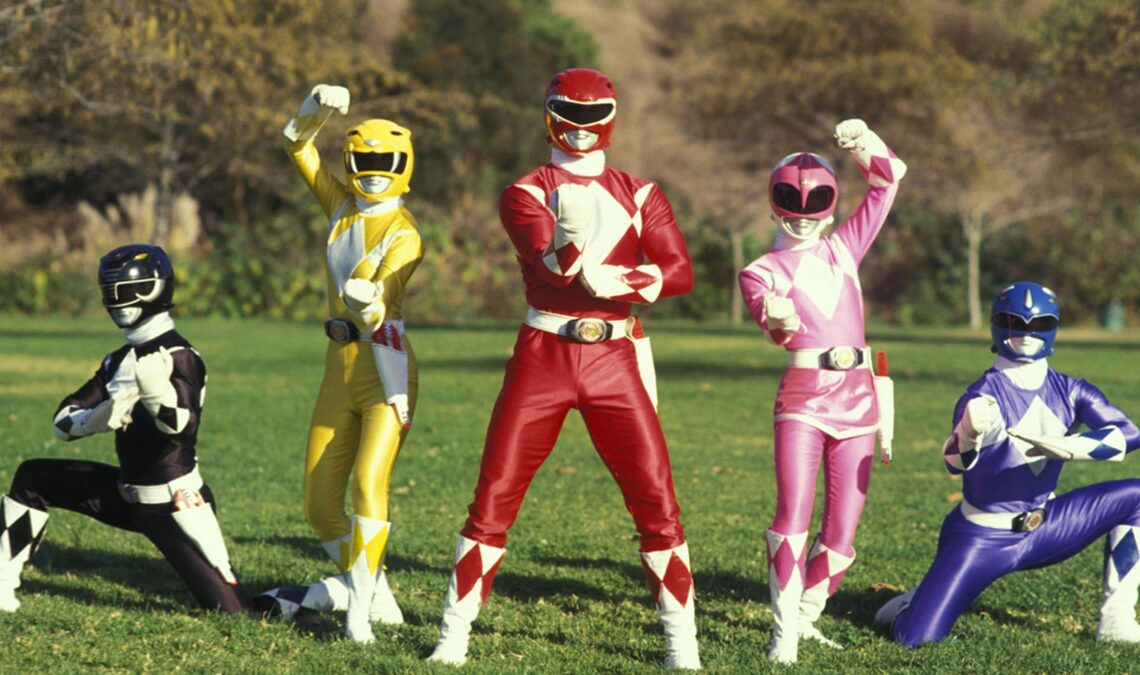Il y a une nouvelle série Power Rangers en développement, et a du Percy Jackson
