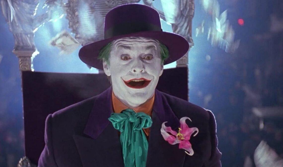 Jack Nicholson parle de l'un des aspects les plus difficiles à donner vie au Joker: "l'une des ironies de ma vie"
