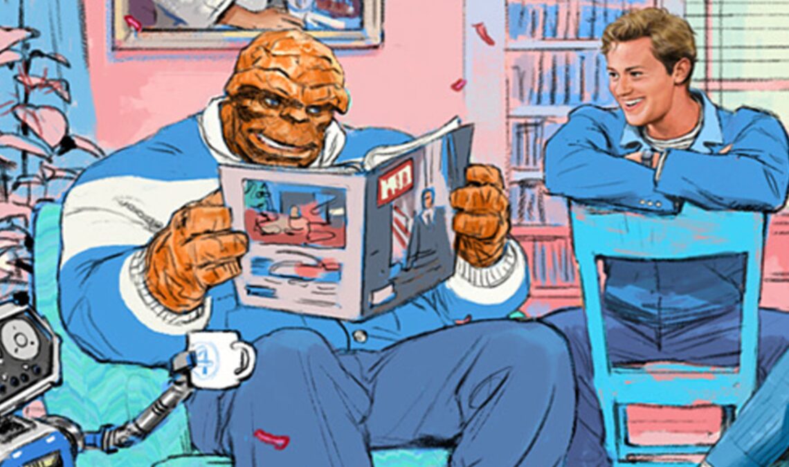 Joseph Quinn peut maintenant respirer calme, la torche humaine n'est pas des Avengers perdus: Doomsday