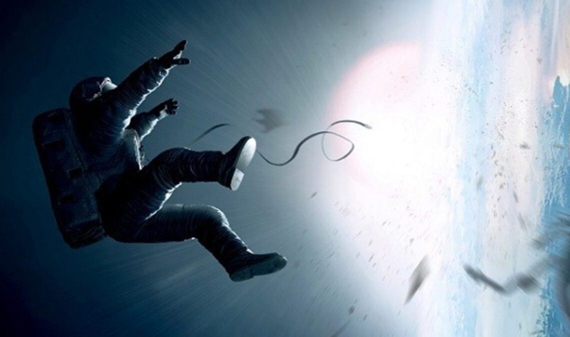 La gravité est en fait un film d'animation, mais vous n'êtes pas préparé à cette conversation