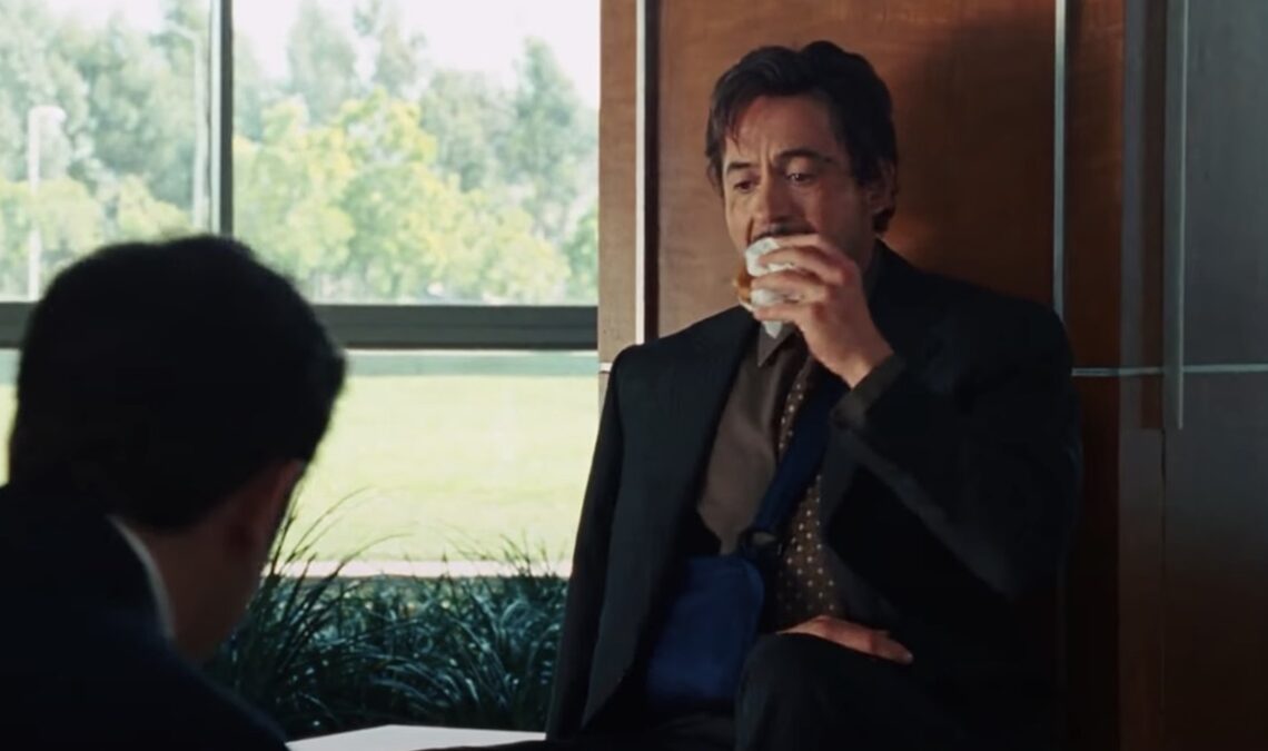 Le hamburger qui a changé la vie de Tony Stark est un symbole du passé de Robert Dowmey Jr.