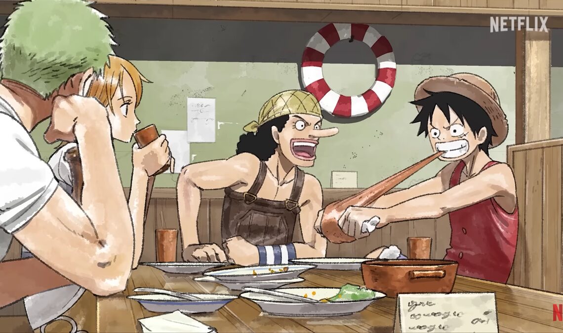 Le remake de One Piece sera beaucoup plus ultime que les fans attendus