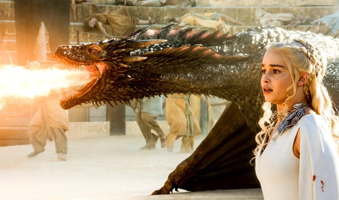 Les dragons de jeu Thrones sont spectaculaires, mais ils ont une défaillance de Garrafal dans leur conception