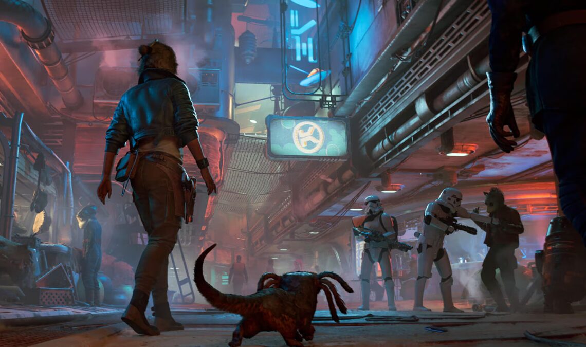 Les nouvelles images d'un jeu Star Wars ne sont pas encore présentées
