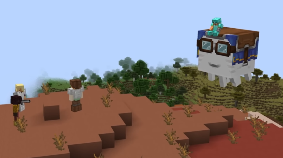Minecraft Live 2025 - Collection de toutes les publicités et des nouveautés