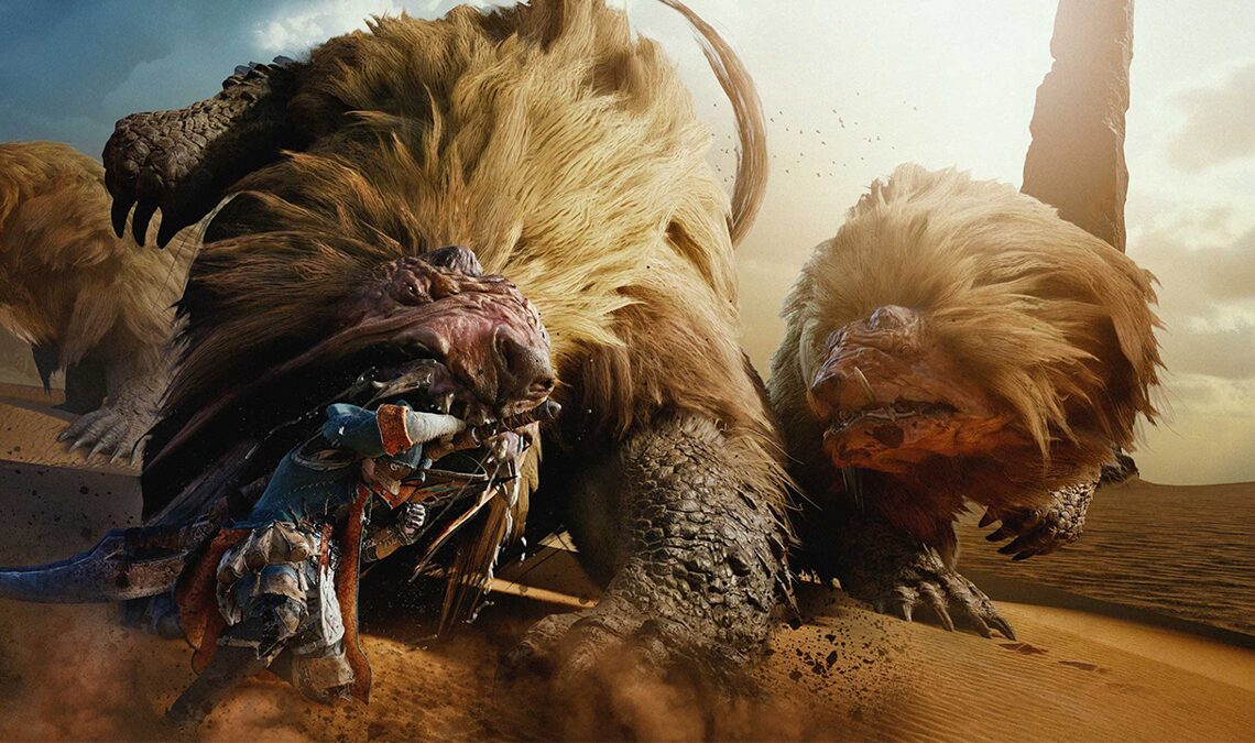 Monster Hunter peut se sentir comme des âmes sombres ou du diable peut pleurer, la décision vous appartient
