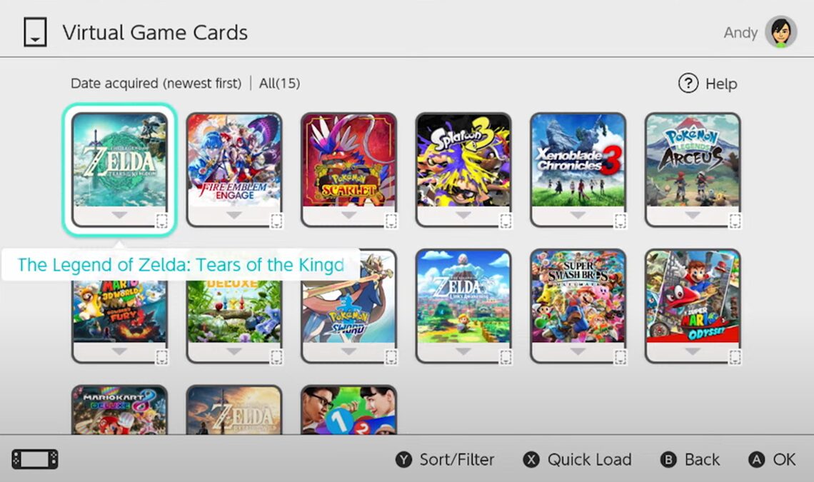 Nintendo présente des cartes de jeu virtuelles, une révolution pour les jeux numériques