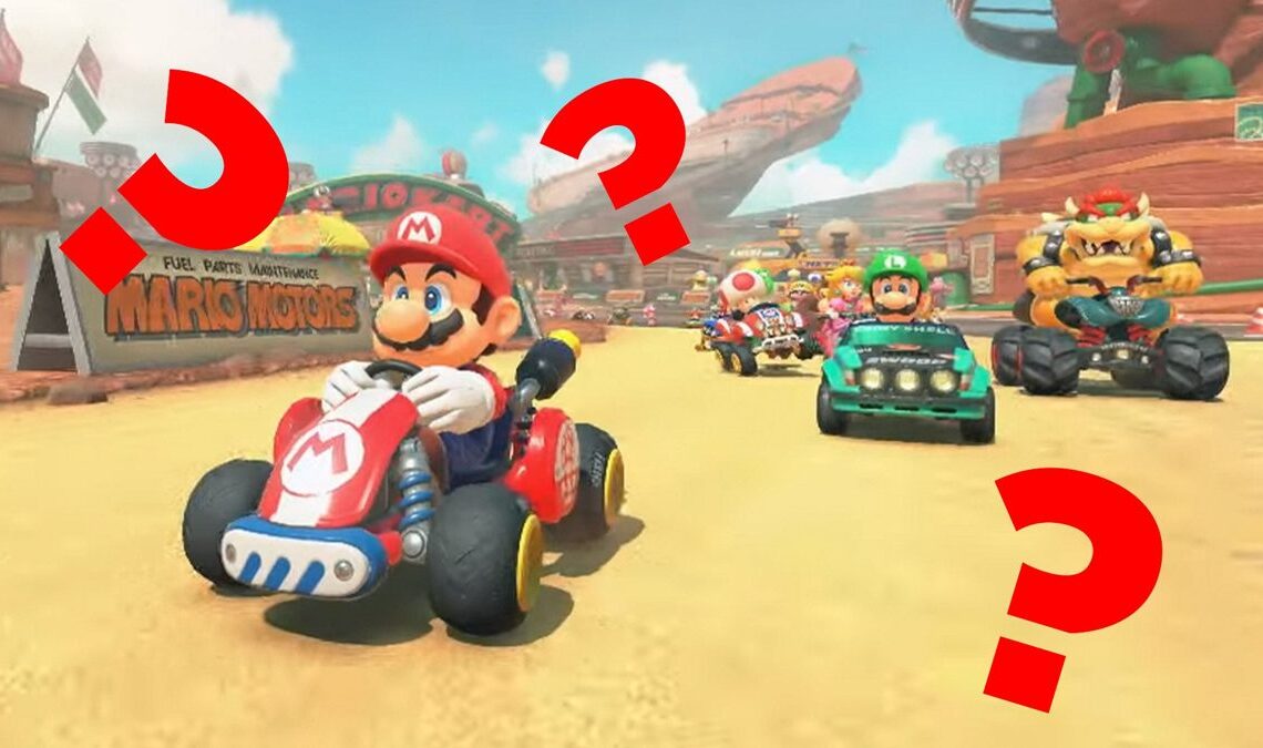 Peut-être que Mario Kart 9 pour Nintendo Switch 2 est le "bombardement" que les gens croient