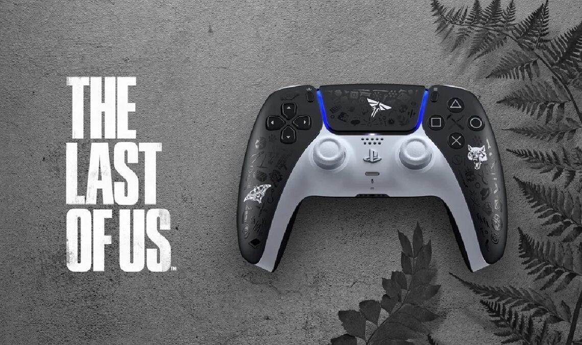 PlayStation révèle un nouveau design spectaculaire du dernier d'entre nous pour la dualSense de PS5