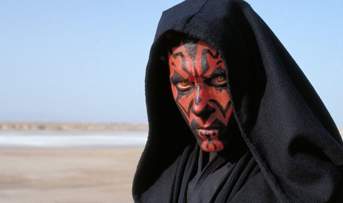 Pourquoi Dark Maul ne peut-il pas lancer la foudre avec force comme son professeur l'a fait?