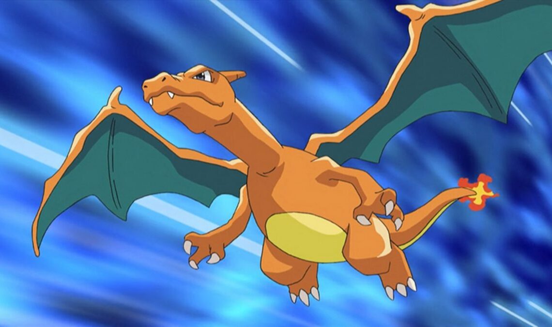 Quelqu'un qui mangeait des Cheetos a trouvé une forme de charizard. Il l'a vendu pour un pâturage authentique
