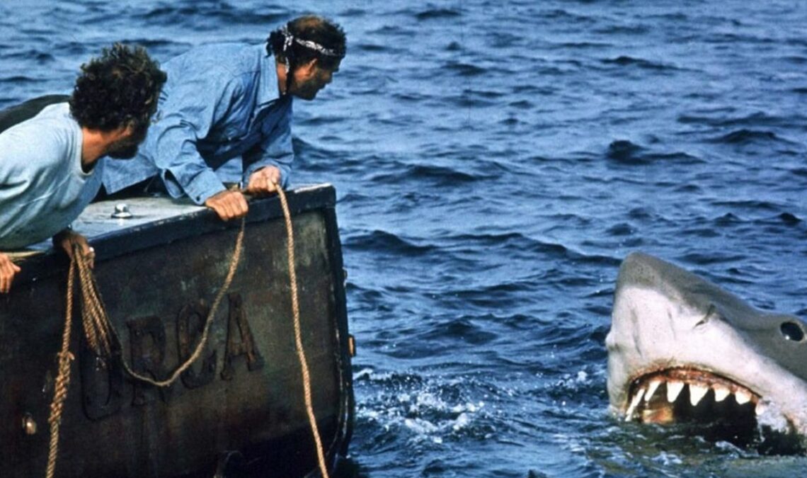Saviez-vous que Michael Anderson a présenté une imitation de requin?