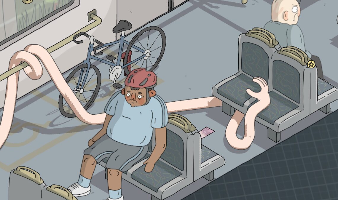 Si M. Fantastic était une saucisse aimerait probablement ce jeu, et vous aimez aussi les propositions étranges
