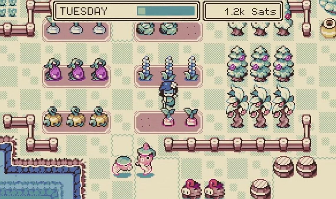 Si Pokémon et Stardew Valley avaient un enfant, quelque chose de similaire à ce nouveau jeu sortirait