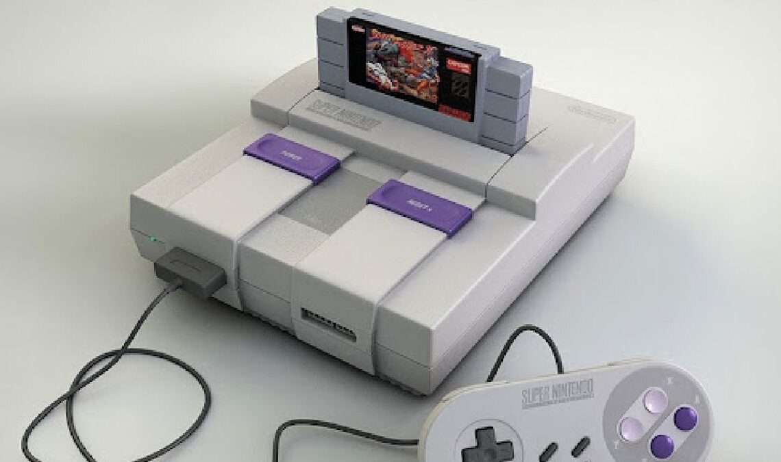 Si vos poussières Super Nintendo et les bouchons à un téléviseur peuvent prendre une surprise